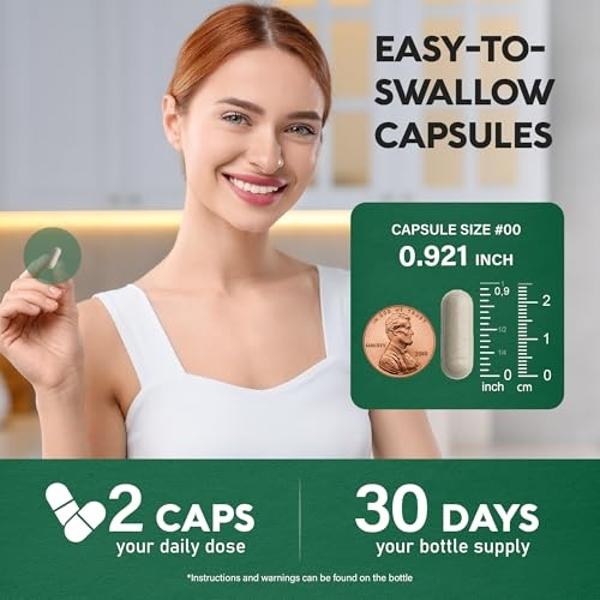 Macuhealth VitreousHealth Evidence-Based Eye Supplement - 90 Capsules
