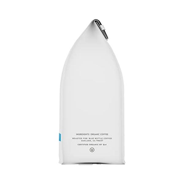 Blue Bottle Whole Bean Organic Coffee, Balanced, Medium Roast, 12 Ounce bag (Pack of 1)