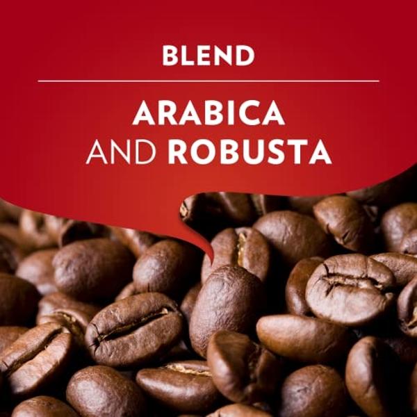 Lavazza Qualità Rossa Ground Coffee, Medium Roast, Arabica and Robusta Blend, 8.8 oz Brick