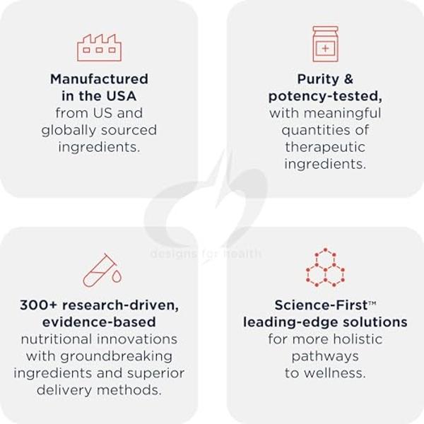 Designs for Health DHEA 5mg - DHEA Supplement for Men + Women - Supplement to Help Support Healthy Aging, Muscle Integrity, Energy + Hormonal Synthesis - Non-GMO (180 Capsules)