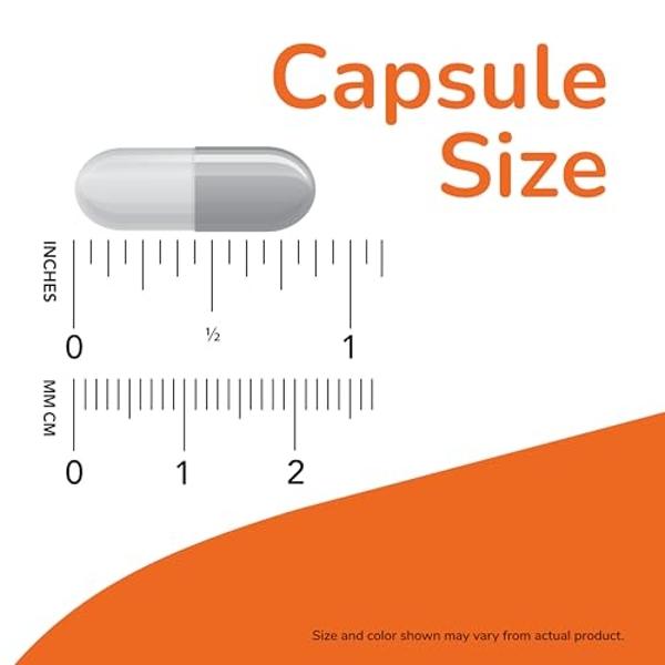 NOW Foods Supplements, Magnesium & Potassium Aspartate with Taurine, Heart Health*, 120 Veg Capsules