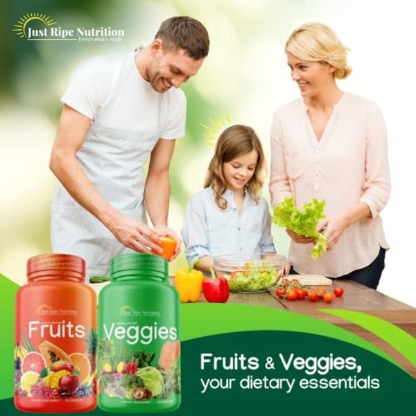 Dr. Berg's Greens Superfood Cruciferous Vegetable Tablets - Vegetable Supplements for Adults w/ 11 Phytonutrient Super Greens Tablets - Energy, Immune System & Liver Veggie Tablets