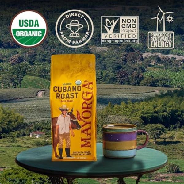 Allegro Coffee Organic Espresso Bel Canto Whole Bean Coffee, 12 oz(Pack of 1)