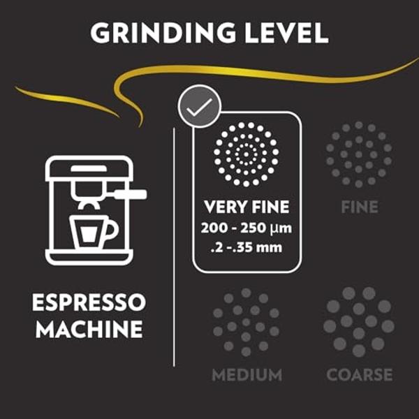 Lavazza Espresso Whole Bean Coffee, Medium Roast, 100% Arabica, 2.2 lb Bag
