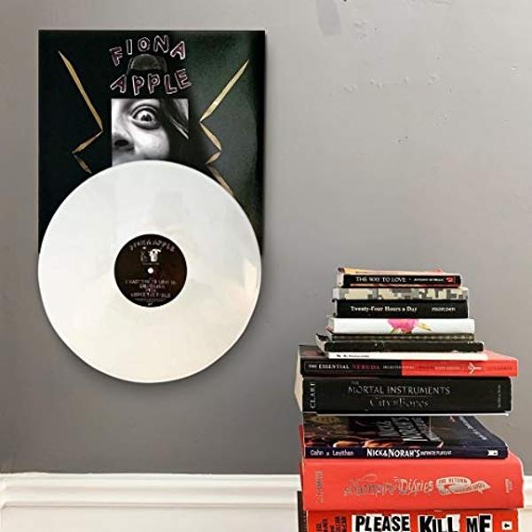 Record Props - Vinyl Record Display - Combine vinyl and album cover on wall. Doubles as a now playing tabletop stand.