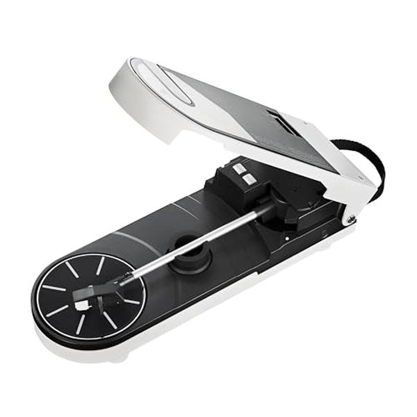 AudioTechnica AT-SB727 Sound Burger Portable Turntable with Bluetooth (White)