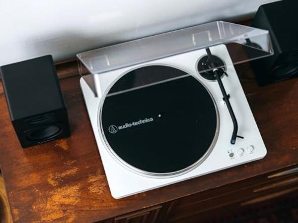 Audio-Technica AT-LP70X Automatic Turntable (White/Silver)