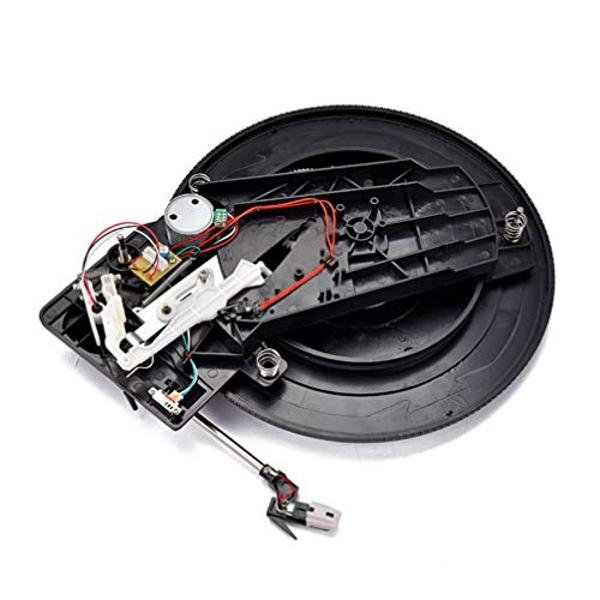 Exceart Record Player Turntable Vintage Vinyl LP Turntable Classic Record Player for Audio Video Accessories Parts 1L01 28cm