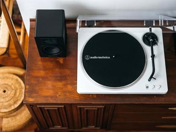 Audio-Technica AT-LP70X Automatic Turntable (White/Silver)