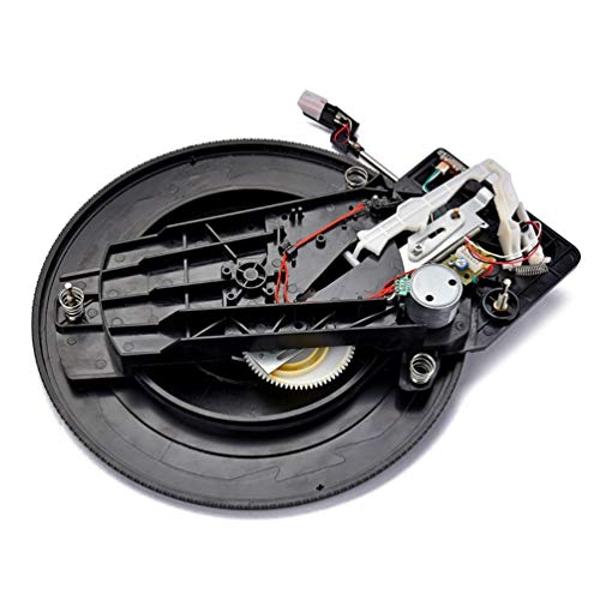 Exceart Record Player Turntable Vintage Vinyl LP Turntable Classic Record Player for Audio Video Accessories Parts 1L01 28cm