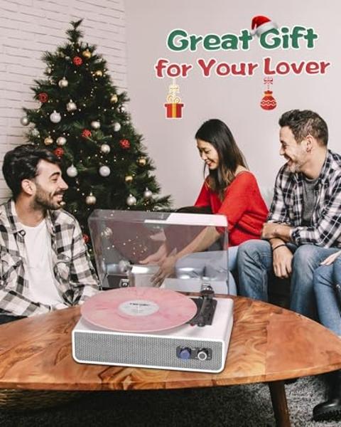 Leptetek 18 PCS Real Vinyl Records Lot for Crafts & Decoration - 12" Vinyl Records with 70s 80s 90s Rock & Roll Music Theme