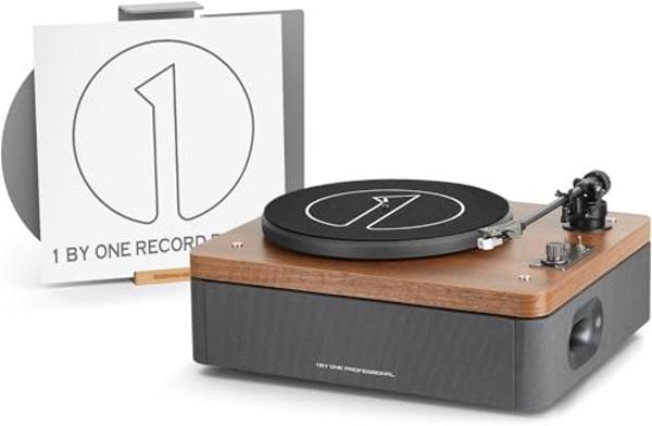 Technics Turntable, Premium Class HiFi Record Player with Coreless Direct, Stable Playback, Audiophile-Grade Cartridge and Auto-Lift Tonearm, Dustcover Included – SL-100C, Black (S