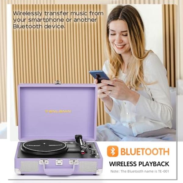 Pro-Ject Debut Carbon EVO, Audiophile Turntable with Carbon Fiber tonearm, Electronic Speed Selection and pre-Mounted Sumiko Rainier Phono Cartridge (Satin Black)