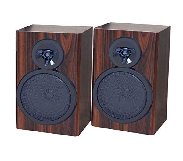 WOCKODER Vinyl Record Players Turntable with Built-in Two Speakers Belt-Driven All-in-one Retro Turn tables 3 Speed 3 Size LP Phonograph BT Wireless Bluetooth Receiver Headphone AU