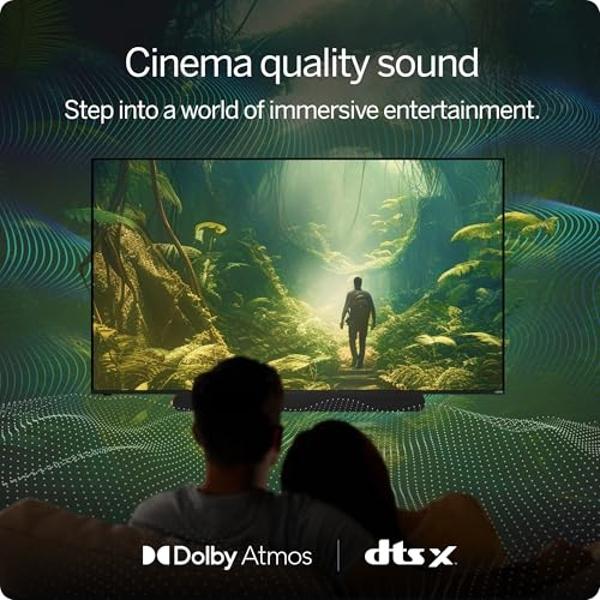 VIZIO All-in-One Soundbar SE w/Dolby Atmos & DTS:X, Bluetooth Speaker, QuickFit™ Compatible – SV210Y-08 (New, 2024 Model)