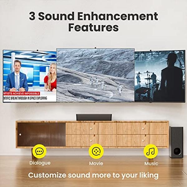Crosley CR7022A-BK Sloane 3-Speed Bluetooth Turntable and FM Radio Shelf System with Matching Stereo Speakers, Black