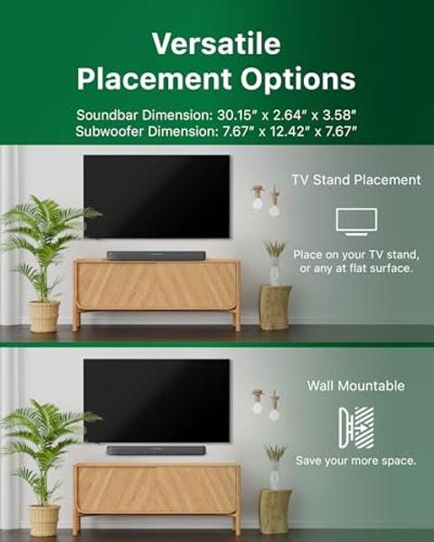 VIZIO 5.1 Soundbar SE, Wireless Subwoofer, Surround Sound w/Dolby Atmos, DTS:X, Bluetooth Speaker - SV510X-0806 (New, 2024 Model)
