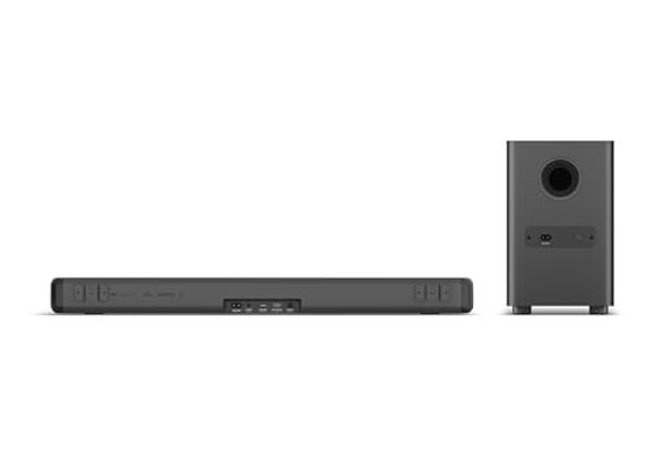 PHILIPS B5309 Soundbar 2.1 with Wireless Subwoofer and Immersive DTS Virtual:X Audio Technology - 240W Max Power, Deep Bass, Bluetooth 5.4, Four EQ Modes, HDMI ARC and USB connecti