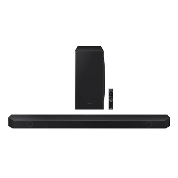 SAMSUNG Q800D 5.1.2ch Soundbar w/Wireless Dolby Atmos Audio, Q-Symphony, SpaceFit Sound Pro, Adaptive Sound, Game Mode Pro with Alexa Built-in, HW-Q800D/ZA