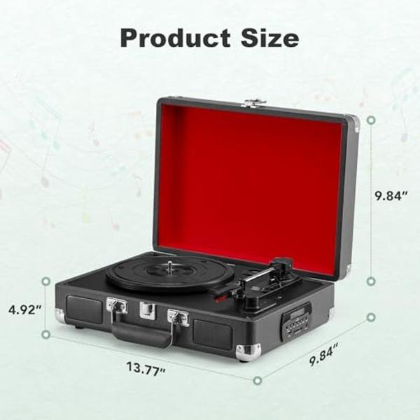 Pro-Ject Debut Carbon EVO, Audiophile Turntable with Carbon Fiber tonearm, Electronic Speed Selection and pre-Mounted Sumiko Rainier Phono Cartridge (Satin Black)