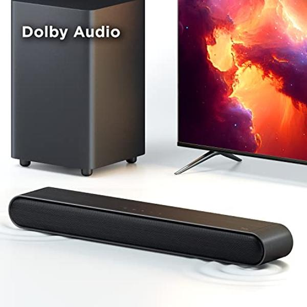 SAMSUNG HW-N300 2-Channel TV Mate Soundbar, Bluetooth Wireless, Built-in USB Port, Surround Sound Expansion, Booming Bass with a Built-in Woofer, Audio Remote App