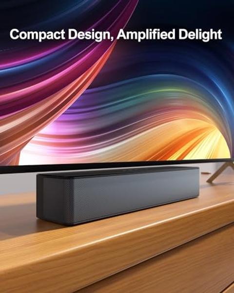 ULTIMEA 5.1 Sound Bar for Smart TV, Virtual Surround Sound System for TV, 320W Peak Power, Adjustable Surround Speakers and Subwoofer, APP Control, Home Theater Soundbar Poseidon D