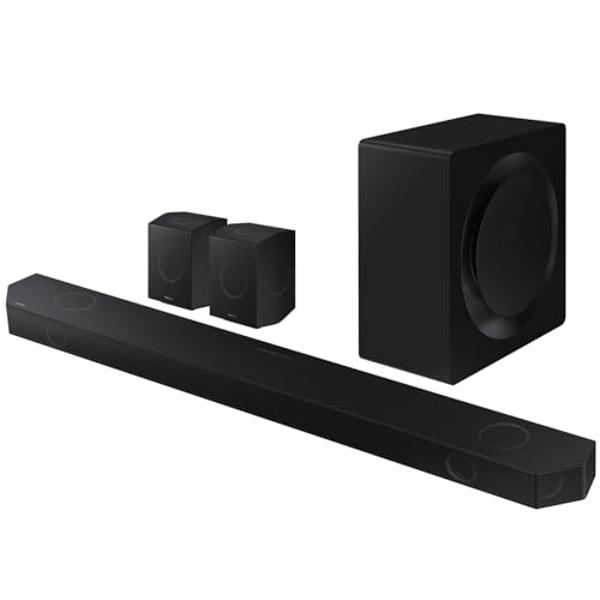 Samsung HW-Q990D Q-Series 11.1.4 ch. Wireless Dolby Soundbar with Q-Symphony (2024) (Renewed) Bundle with 2 Year Enhanced Protection Pack