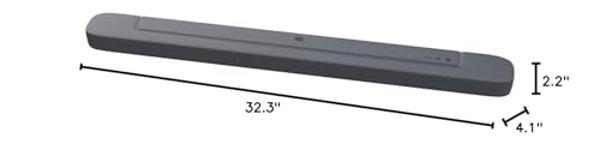 VIZIO M-Series All-in-One 2.1 Immersive Sound Bar with 6 High-Performance Speakers, Dolby Atmos, DTS:X, Built in Subwoofers and Alexa Compatibility, M213ad-K8, 2023 Model