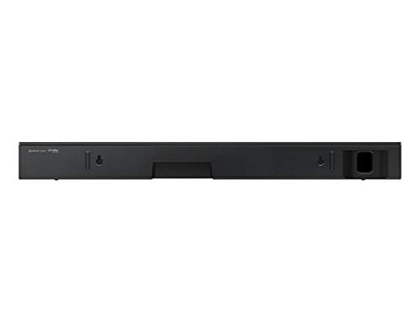 SAMSUNG HW-N300 2-Channel TV Mate Soundbar, Bluetooth Wireless, Built-in USB Port, Surround Sound Expansion, Booming Bass with a Built-in Woofer, Audio Remote App