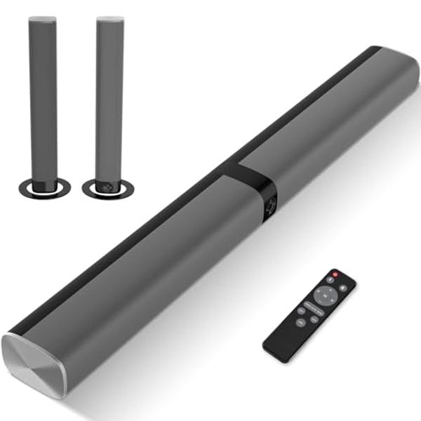 VIZIO M-Series All-in-One 2.1 Immersive Sound Bar with 6 High-Performance Speakers, Dolby Atmos, DTS:X, Built in Subwoofers and Alexa Compatibility, M213ad-K8, 2023 Model