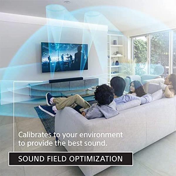 Polk Audio React Sound Bar, Dolby & DTS Virtual Surround Sound, Next Gen Alexa Voice Engine with Calling & Messaging Built-in, Expandable to 5.1 with Matching React Subwoofer & SR2