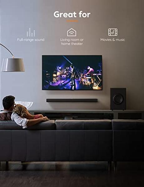 Hisense AX5125H 5.1.2Ch Sound Bar with Wireless Subwoofer, 500W, Dolby Atmos, Bluetooth 5.3, EzPlay, 4K HDMI Pass Through, Roku TV Ready, DTS:X, HDMI/AUX/ARC/Optical/USB, 7 EQ Mode