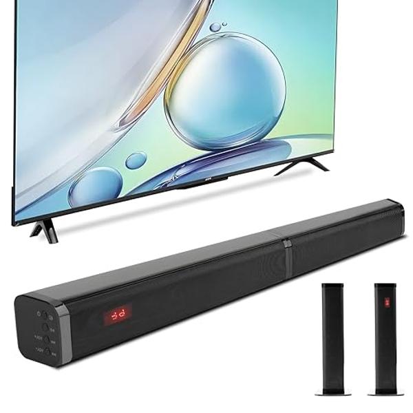 VIZIO 5.1 Soundbar SE, Wireless Subwoofer, Surround Sound w/Dolby Atmos, DTS:X, Bluetooth Speaker - SV510X-0806 (New, 2024 Model)
