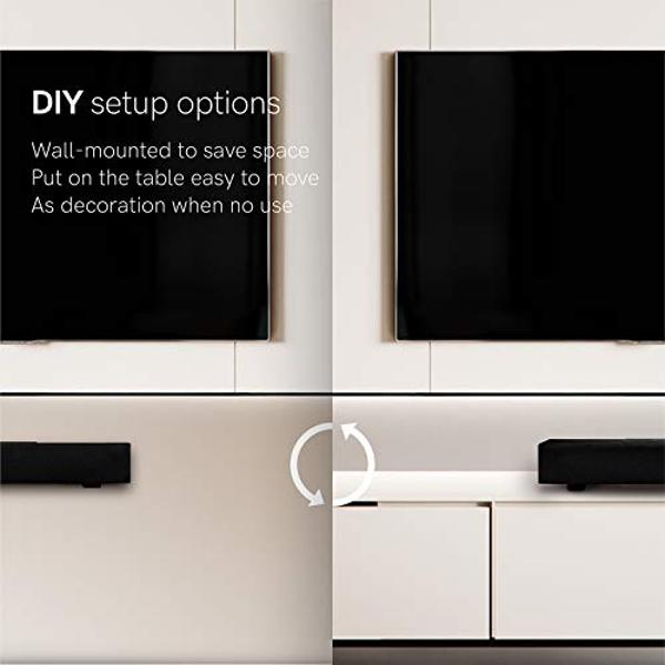 PHILIPS B5309 Soundbar 2.1 with Wireless Subwoofer and Immersive DTS Virtual:X Audio Technology - 240W Max Power, Deep Bass, Bluetooth 5.4, Four EQ Modes, HDMI ARC and USB connecti