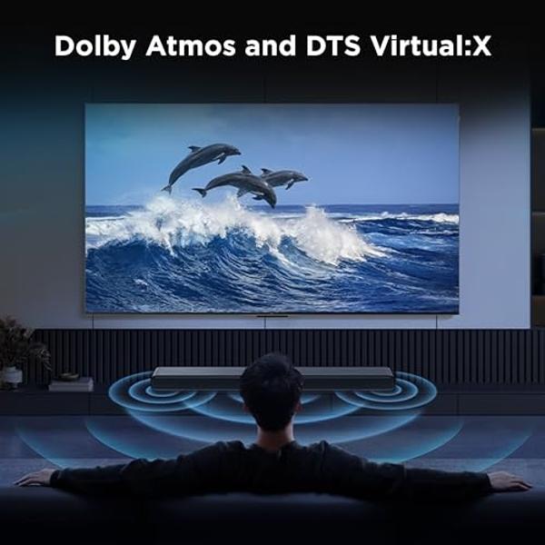 TCL S45H S Class 2.0 Channel Sound Bar with Dolby Atmos, DTS Virtual:X, Bluetooth Music Streaming, and Auto Room Calibration