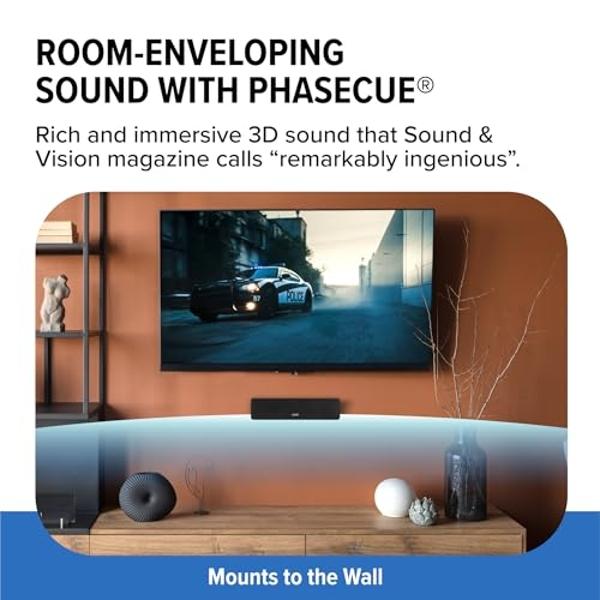 Hiwill 2.1ch Sound Bars for Smart TV, 180W Soundbar with 5.25" Subwoofer, Deep Bass Boost TV Speakers Sound Bar, PC Soundbar with ARC/Bluetooth 5.3/Optical/AUX/USB, Home Theater So