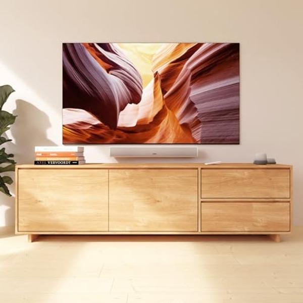 Majority Teton Sound Bar for TV | 120W Powerful Stereo 2.1 Channel Sound | Home Theatre 3D Soundbar with Built-in Subwoofer | HDMI ARC, Bluetooth, Optical, RCA, USB & AUX Playback 