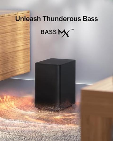 TCL S45H S Class 2.0 Channel Sound Bar with Dolby Atmos, DTS Virtual:X, Bluetooth Music Streaming, and Auto Room Calibration