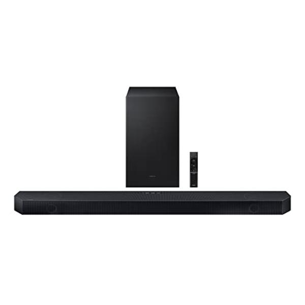 SAMSUNG S700D 3.1ch Soundbar w/Wireless Dolby Atmos Audio, Ultra Slim Design, Q-Symphony, SpaceFit Sound Pro, Adaptive Sound, Game Mode Pro, HW-S700D/ZA
