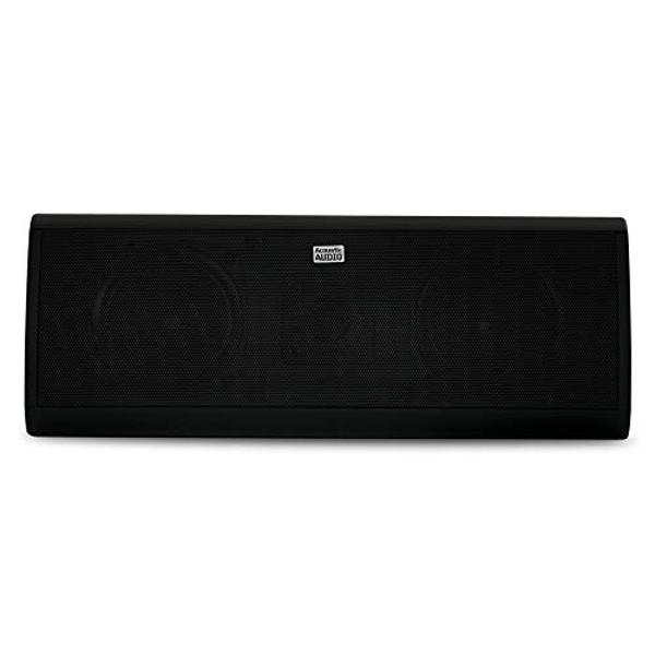 Hisense HS218 2.1ch Sound Bar with Wireless Subwoofer, 200W, Powered by Dolby Audio, Roku TV ready, Bluetooth, HDMI ARC/Optical/AUX/USB, 3 EQ Modes