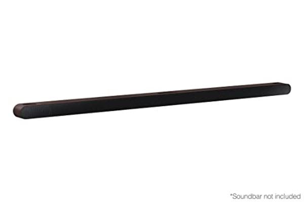 SAMSUNG Ultra Slim Soundbar Bezel, Accessory for S800B and S801B Sound Bars, Customizable to Match The Frame TV Bezels, 2022, VG-SCFBS8BW/ZA, Brown