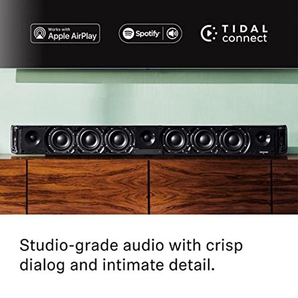 Philips B8905 Soundbar 3.1.2 with Wireless Subwoofer, Dolby Atmos, Compatible with DTS Play-Fi, Connects with Amazon Echo Devices and Voice Assistants, AirPlay 2 and BT Support, TA