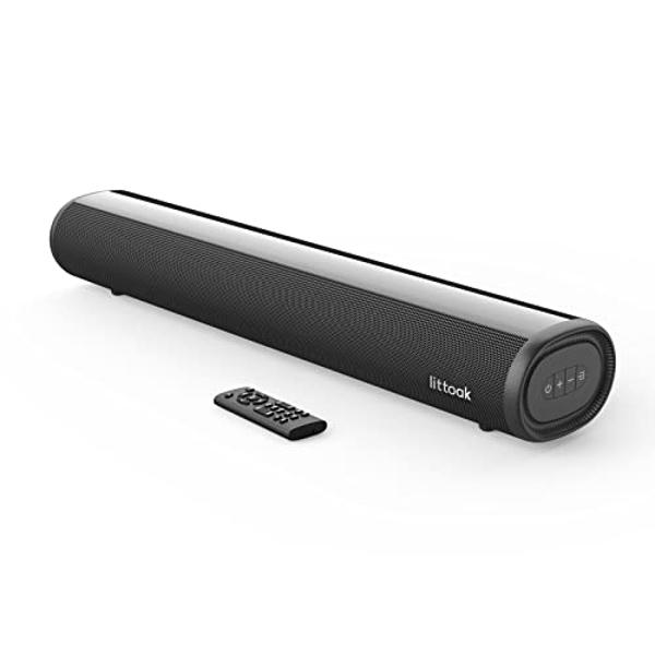 Polk Audio React Sound Bar, Dolby & DTS Virtual Surround Sound, Next Gen Alexa Voice Engine with Calling & Messaging Built-in, Expandable to 5.1 with Matching React Subwoofer & SR2