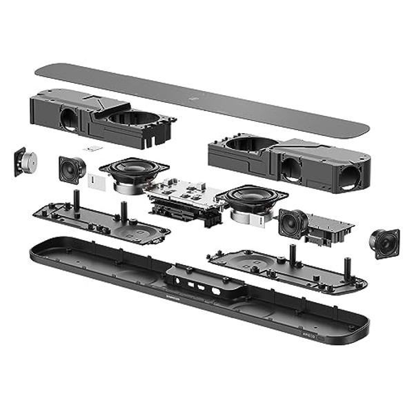 KEF HTF8003 Sound Bar Speaker Black
