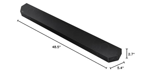 Samsung HW-Q990D Q-Series 11.1.4 ch. Wireless Dolby Soundbar with Q-Symphony (2024) (Renewed) Bundle with 2 Year Enhanced Protection Pack