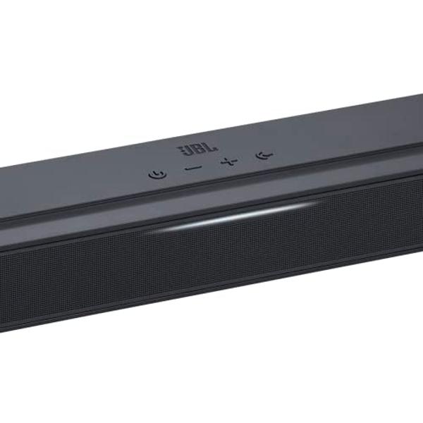 JBL Bar 2.0 All-in-one (MK2): Compact 2.0 Channel soundbar, Black (Renewed)
