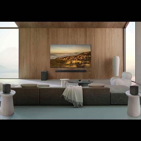 Samsung Q990D 5.1.2ch Soundbar w/Wireless Dolby Atmos Audio with Alexa Built-in, HW-Q990D/ZA (Renewed)