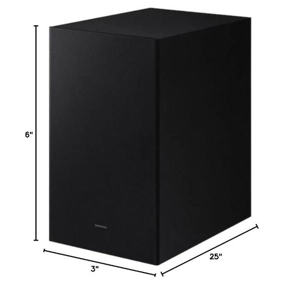 TCL 5.1ch Sound Bar with Wireless Subwoofer (Q6510, 2023 - Model), Dolby Audio, DTS Virtual:X, 430W, Built-in Center Channel Speaker, 2 Rear Surround Sound Speakers, Wall Mount/HDM