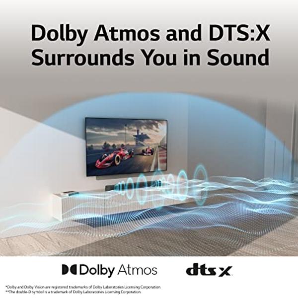 LG Eclair SE6S 3.0 ch All-in-One Design Sound Bar with Dolby Atmos