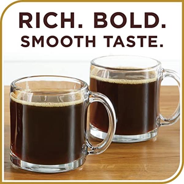 Don Francisco's Kona Blend Medium Roast Ground Coffee - Delicate Flavor for Drip, Pour Over, and French Press (18 oz Bag)